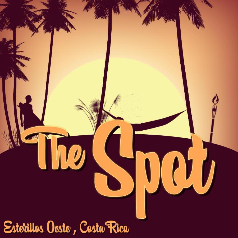 A Pousada The Spot Esterillos Exterior foto